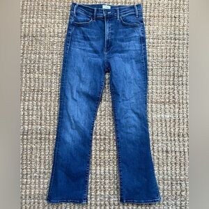 Mother Hustler Ankle in Heirloom size 29